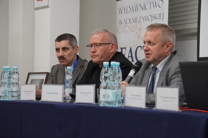 Czerwcowe drogi do wolności - Ogólnopolska konferencja naukowa, Zamość, 4 czerwca 2025 r., fot. P.Gustaw (IPN Lublin)