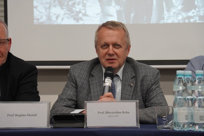 Czerwcowe drogi do wolności - Ogólnopolska konferencja naukowa, Zamość, 4 czerwca 2025 r., fot. P.Gustaw (IPN Lublin)