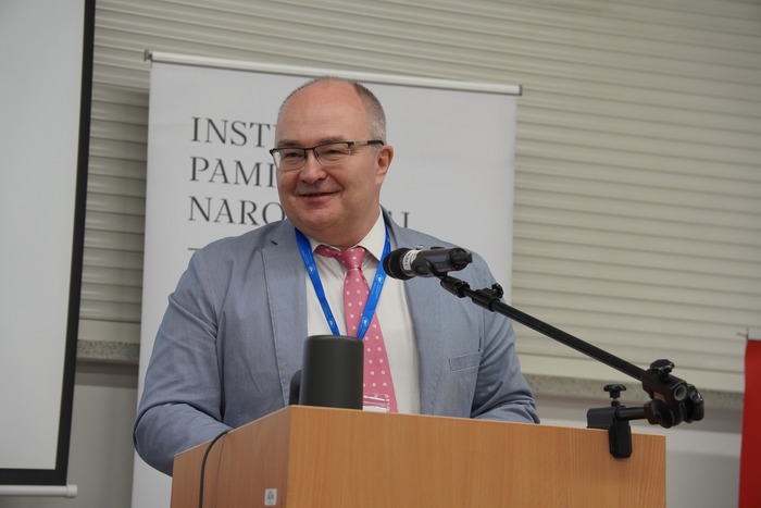 Czerwcowe drogi do wolności - Ogólnopolska konferencja naukowa, Zamość, 4 czerwca 2025 r., fot. P.Gustaw (IPN Lublin)