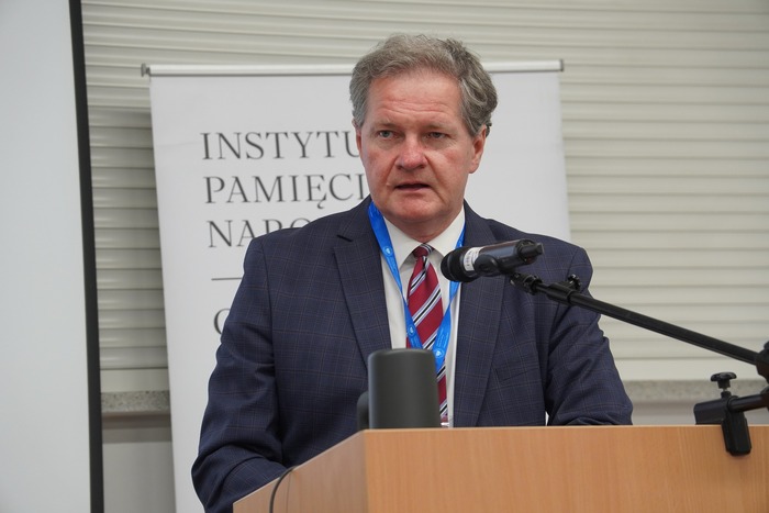 Czerwcowe drogi do wolności - Ogólnopolska konferencja naukowa, Zamość, 4 czerwca 2025 r., fot. P.Gustaw (IPN Lublin)