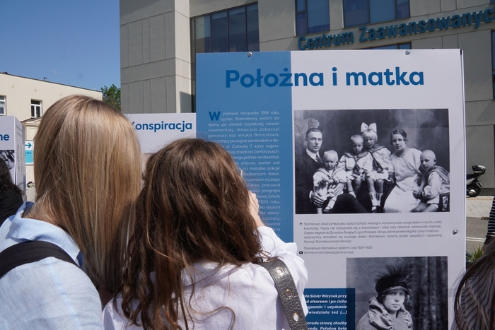 Prezentacja wystawy IPN Stanisława Leszczyńska”. Lublin, 12 czerwca 2025, fot. Dominik Borek (IPN Lublin)