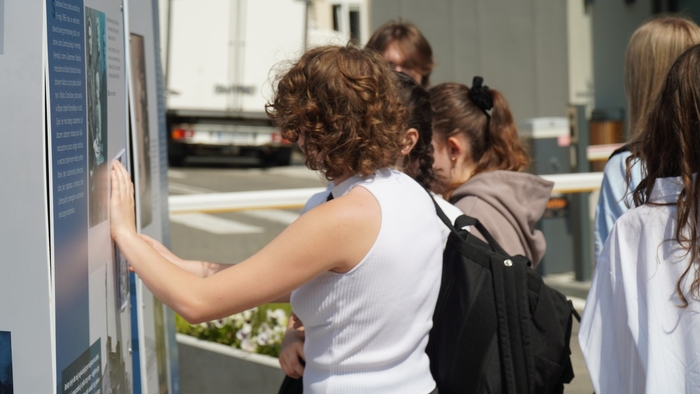 Prezentacja wystawy IPN Stanisława Leszczyńska”. Lublin, 12 czerwca 2025, fot. Szczepan Barczyk (IPN Lublin)