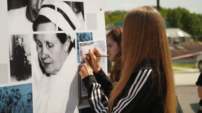 Prezentacja wystawy IPN Stanisława Leszczyńska”. Lublin, 12 czerwca 2025, fot. Szczepan Barczyk (IPN Lublin)