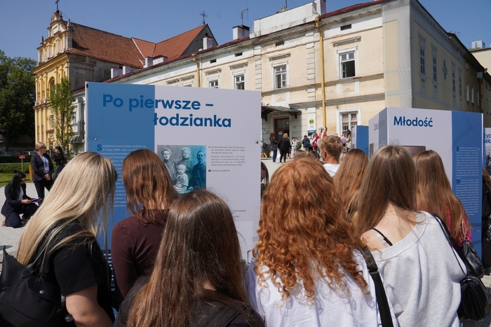Prezentacja wystawy IPN Stanisława Leszczyńska”. Lublin, 12 czerwca 2025, fot. Dominik Borek (IPN Lublin)