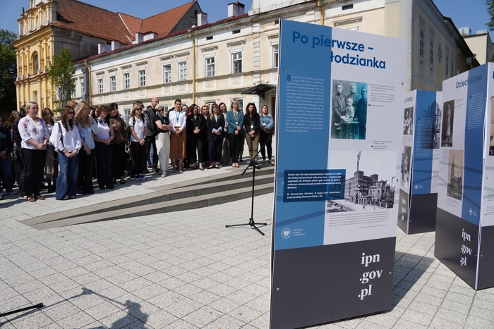 Prezentacja wystawy IPN Stanisława Leszczyńska”. Lublin, 12 czerwca 2025, fot. Dominik Borek (IPN Lublin)