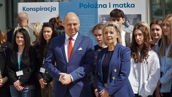 Prezentacja wystawy IPN Stanisława Leszczyńska”. Lublin, 12 czerwca 2025, fot. Szczepan Barczyk (IPN Lublin)