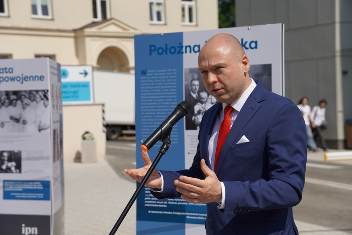 Prezentacja wystawy IPN Stanisława Leszczyńska”. Lublin, 12 czerwca 2025, fot. Dominik Borek (IPN Lublin)