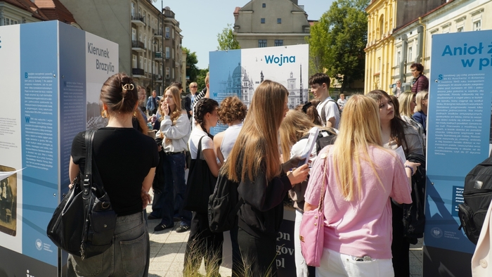 Prezentacja wystawy IPN Stanisława Leszczyńska”. Lublin, 12 czerwca 2025, fot. Szczepan Barczyk (IPN Lublin)