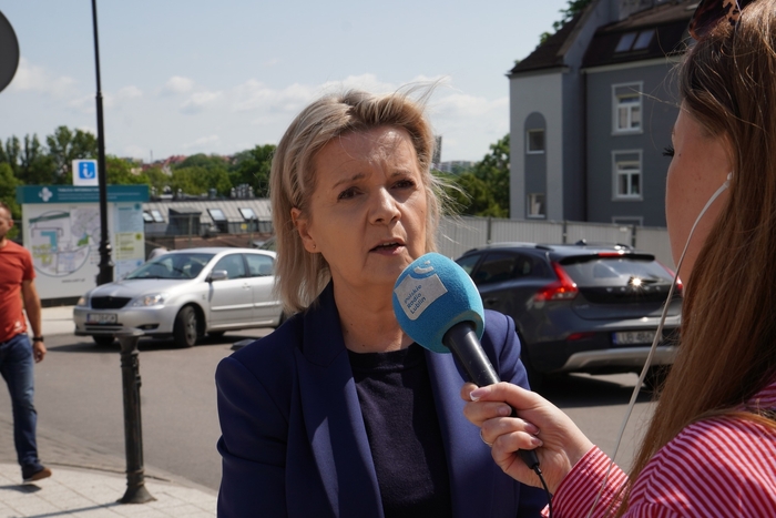 Prezentacja wystawy IPN Stanisława Leszczyńska”. Lublin, 12 czerwca 2025, fot. Dominik Borek (IPN Lublin)