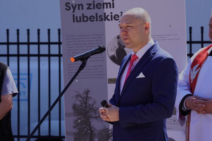 Otwarcie wystawy IPN pt. Władysław Goral - Lublin, 15 czerwca 2025, fot. Dominik Borek (IPN Lublin)