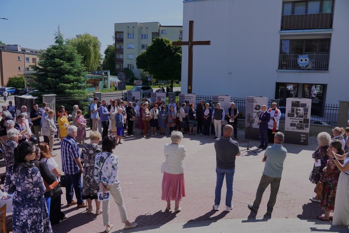 Otwarcie wystawy IPN pt. Władysław Goral - Lublin, 15 czerwca 2025, fot. Dominik Borek (IPN Lublin)