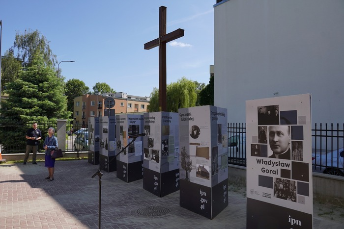 Otwarcie wystawy IPN pt. Władysław Goral - Lublin, 15 czerwca 2025, fot. Dominik Borek (IPN Lublin)