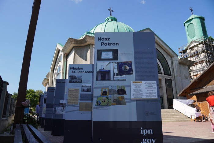 Otwarcie wystawy IPN pt. Władysław Goral - Lublin, 15 czerwca 2025, fot. Dominik Borek (IPN Lublin)