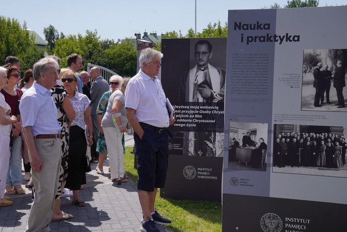 Otwarcie wystawy IPN pt. Franciszek Blachnicki - Lublin, 15 czerwca 2025, fot. Dominik Borek (IPN Lublin)