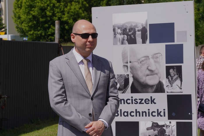 Otwarcie wystawy IPN pt. Franciszek Blachnicki - Lublin, 15 czerwca 2025, fot. Dominik Borek (IPN Lublin)