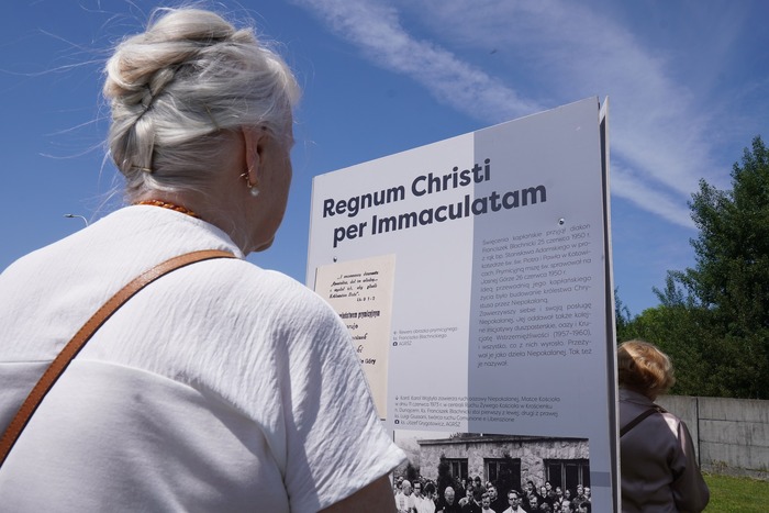 Otwarcie wystawy IPN pt. Franciszek Blachnicki - Lublin, 15 czerwca 2025, fot. Dominik Borek (IPN Lublin)