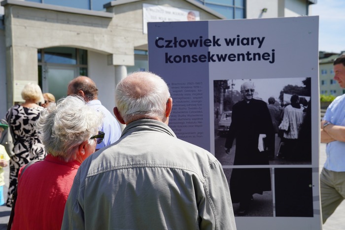 Otwarcie wystawy IPN pt. Franciszek Blachnicki - Lublin, 15 czerwca 2025, fot. Dominik Borek (IPN Lublin)