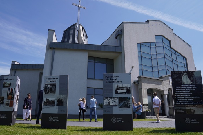 Otwarcie wystawy IPN pt. Franciszek Blachnicki - Lublin, 15 czerwca 2025, fot. Dominik Borek (IPN Lublin)