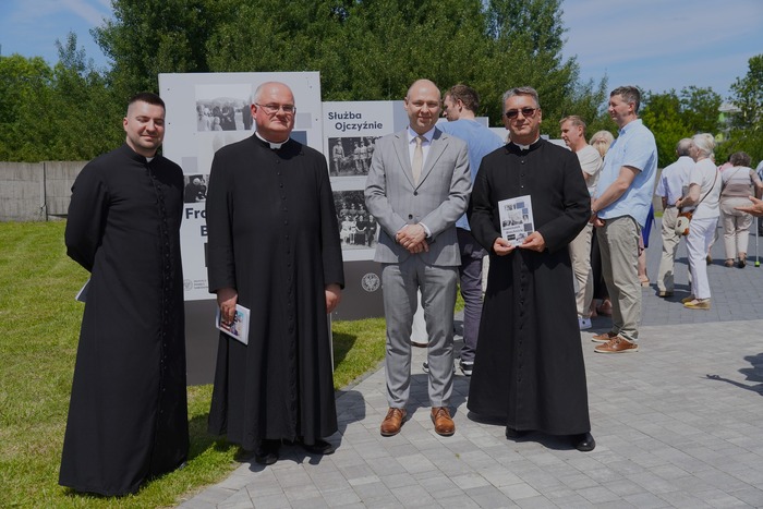 Otwarcie wystawy IPN pt. Franciszek Blachnicki - Lublin, 15 czerwca 2025, fot. Dominik Borek (IPN Lublin)