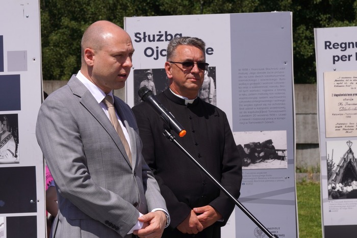 Otwarcie wystawy IPN pt. Franciszek Blachnicki - Lublin, 15 czerwca 2025, fot. Dominik Borek (IPN Lublin)