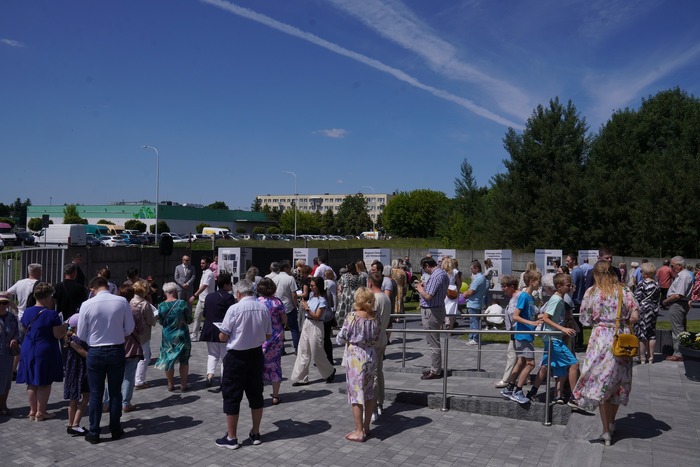 Otwarcie wystawy IPN pt. Franciszek Blachnicki - Lublin, 15 czerwca 2025, fot. Dominik Borek (IPN Lublin)