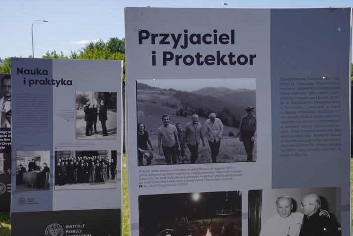 Otwarcie wystawy IPN pt. Franciszek Blachnicki - Lublin, 15 czerwca 2025, fot. Dominik Borek (IPN Lublin)