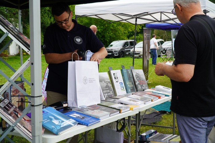 Otwarcie wystawy IPN pt. Franciszek Blachnicki - Wąwolnica, 29 czerwca 2025, fot. Katarzyna Muszyńska (IPN Lublin)