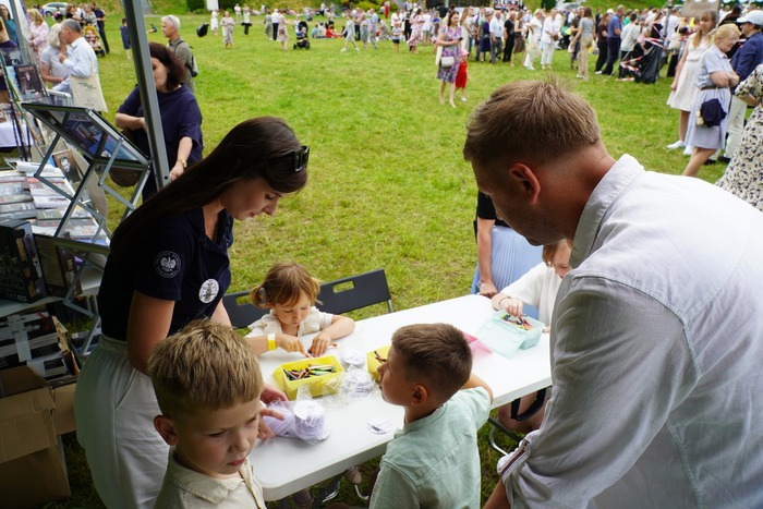 Otwarcie wystawy IPN pt. Franciszek Blachnicki - Wąwolnica, 29 czerwca 2025, fot. Adrian Lesiakowski (IPN Lublin)