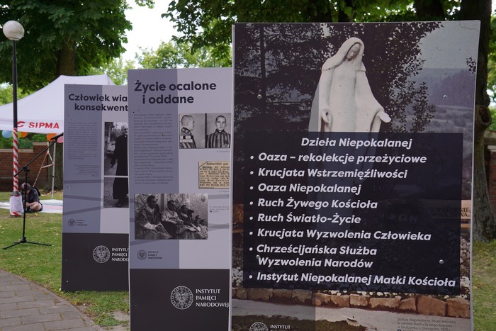 Otwarcie wystawy IPN pt. Franciszek Blachnicki - Wąwolnica, 29 czerwca 2025, fot. Dominik Borek (IPN Lublin)