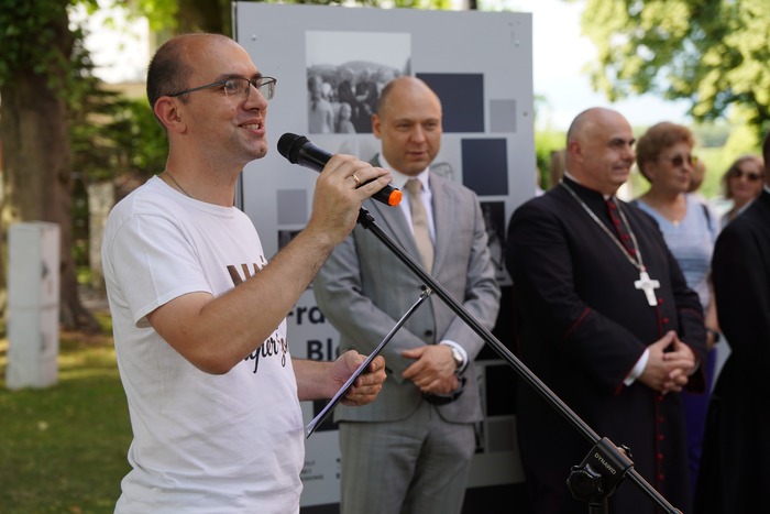 Otwarcie wystawy IPN pt. Franciszek Blachnicki - Wąwolnica, 29 czerwca 2025, fot. Dominik Borek (IPN Lublin)