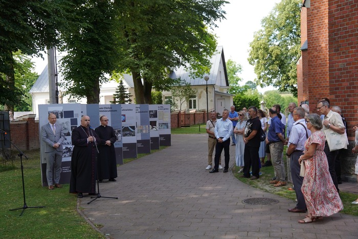 Otwarcie wystawy IPN pt. Franciszek Blachnicki - Wąwolnica, 29 czerwca 2025, fot. Dominik Borek (IPN Lublin)