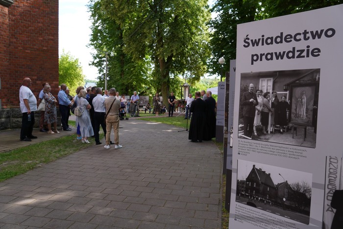 Otwarcie wystawy IPN pt. Franciszek Blachnicki - Wąwolnica, 29 czerwca 2025, fot. Dominik Borek (IPN Lublin)