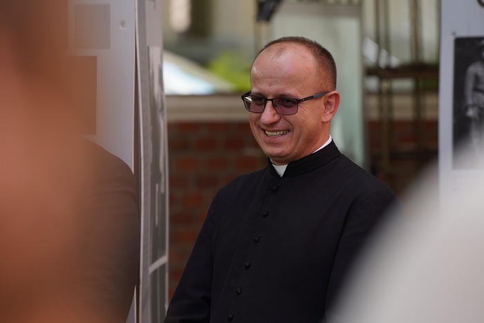 Otwarcie wystawy IPN pt. Franciszek Blachnicki - Wąwolnica, 29 czerwca 2025, fot. Dominik Borek (IPN Lublin)