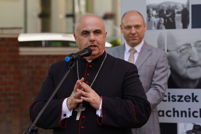 Otwarcie wystawy IPN pt. Franciszek Blachnicki - Wąwolnica, 29 czerwca 2025, fot. Dominik Borek (IPN Lublin)