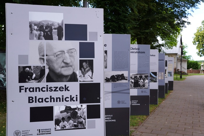 Otwarcie wystawy IPN pt. Franciszek Blachnicki - Wąwolnica, 29 czerwca 2025, fot. Dominik Borek (IPN Lublin)