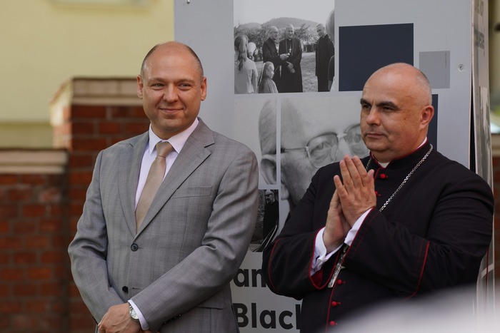 Otwarcie wystawy IPN pt. Franciszek Blachnicki - Wąwolnica, 29 czerwca 2025, fot. Dominik Borek (IPN Lublin)