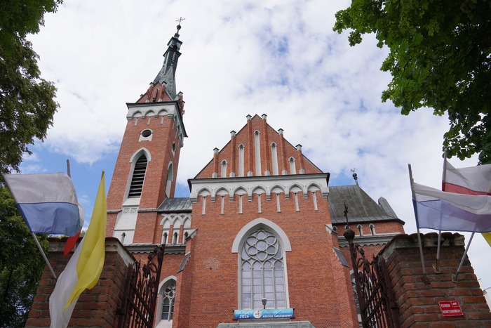 Otwarcie wystawy IPN pt. Franciszek Blachnicki - Wąwolnica, 29 czerwca 2025, fot. Dominik Borek (IPN Lublin)