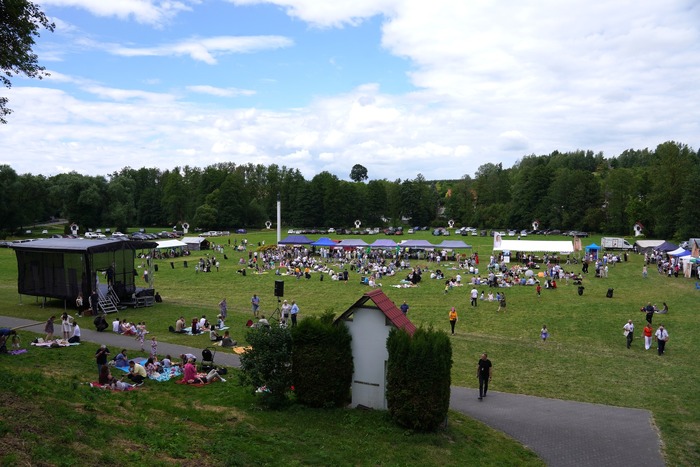 Otwarcie wystawy IPN pt. Franciszek Blachnicki - Wąwolnica, 29 czerwca 2025, fot. Dominik Borek (IPN Lublin)