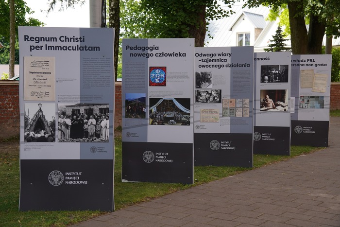 Otwarcie wystawy IPN pt. Franciszek Blachnicki - Wąwolnica, 29 czerwca 2025, fot. Dominik Borek (IPN Lublin)