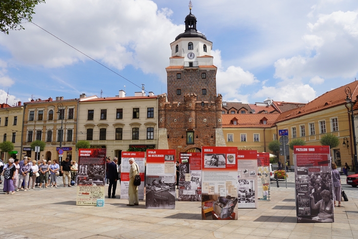 Otwarcie wystawy IPN pt. „Zaczęło się w Lipcu. »Solidarność« Regionu Środkowo-Wschodniego 1980-1989” - Lublin, 8 lipca 2025, fot. Dominik Borek (IPN Lublin)