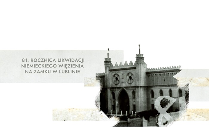 Prezentacja prac Marii Hiszpańskiej-Neumann podczas obchodów 81. rocznicy likwidacji niemieckiego więzienia na Zamku w Lublinie - Lublin, 22 lipca 2025 r.