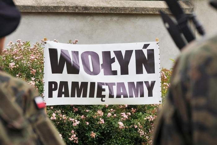 Narodowy Dzień Pamięci o Polakach – Ofiarach Ludobójstwa dokonanego przez OUN i UPA - Lublin, 11 lipca. Fot. Dominik Borek (IPN)