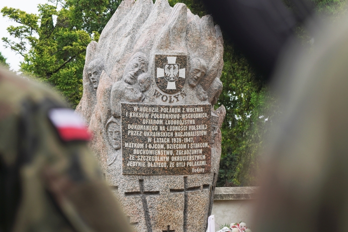 Narodowy Dzień Pamięci o Polakach – Ofiarach Ludobójstwa dokonanego przez OUN i UPA - Lublin, 11 lipca. Fot. Dominik Borek (IPN)
