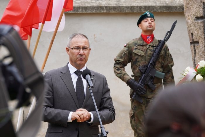 Narodowy Dzień Pamięci o Polakach – Ofiarach Ludobójstwa dokonanego przez OUN i UPA - Lublin, 11 lipca. Fot. Dominik Borek (IPN)