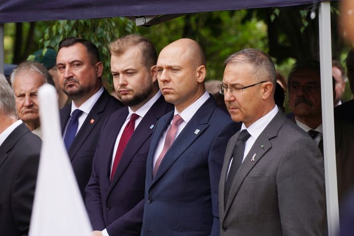 Narodowy Dzień Pamięci o Polakach – Ofiarach Ludobójstwa dokonanego przez OUN i UPA - Lublin, 11 lipca. Fot. Dominik Borek (IPN)