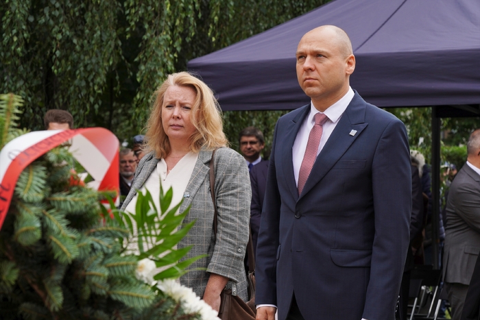 Narodowy Dzień Pamięci o Polakach – Ofiarach Ludobójstwa dokonanego przez OUN i UPA - Lublin, 11 lipca. Fot. Dominik Borek (IPN)