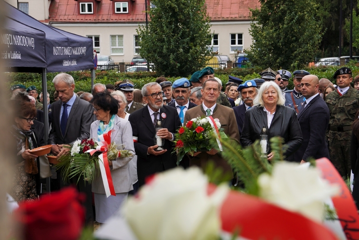 Narodowy Dzień Pamięci o Polakach – Ofiarach Ludobójstwa dokonanego przez OUN i UPA - Lublin, 11 lipca. Fot. Dominik Borek (IPN)