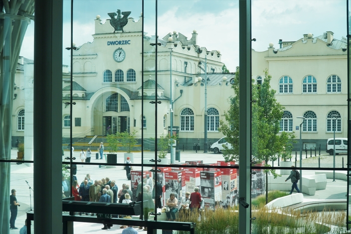 Otwarcie wystawy IPN pt. „Zaczęło się w Lipcu. »Solidarność« Regionu Środkowo-Wschodniego 1980-1989”.  - Lublin, 18 lipca 2025, fot. Katarzyna Muszyńska (IPN)