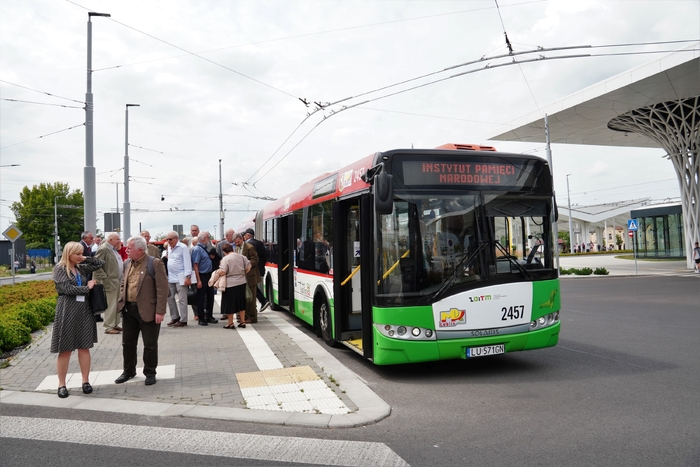 Otwarcie wystawy IPN pt. „Zaczęło się w Lipcu. »Solidarność« Regionu Środkowo-Wschodniego 1980-1989”.  - Lublin, 18 lipca 2025, fot. Dominik Borek (IPN)