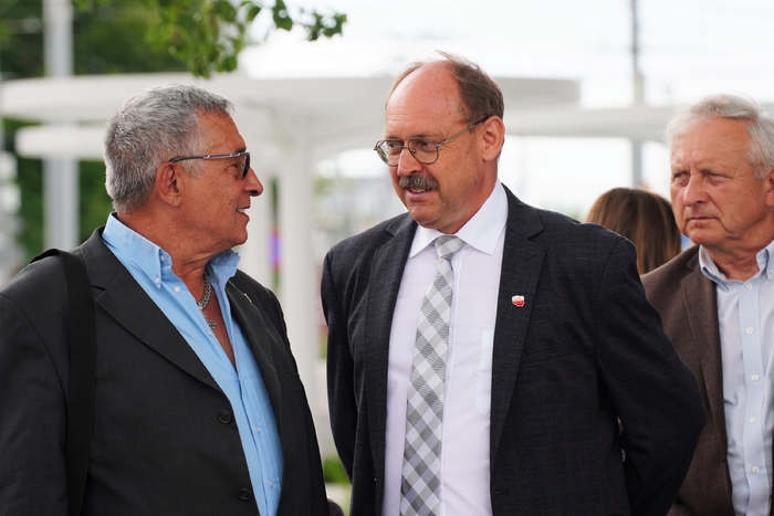 Otwarcie wystawy IPN pt. „Zaczęło się w Lipcu. »Solidarność« Regionu Środkowo-Wschodniego 1980-1989”.  - Lublin, 18 lipca 2025, fot. Dominik Borek (IPN)